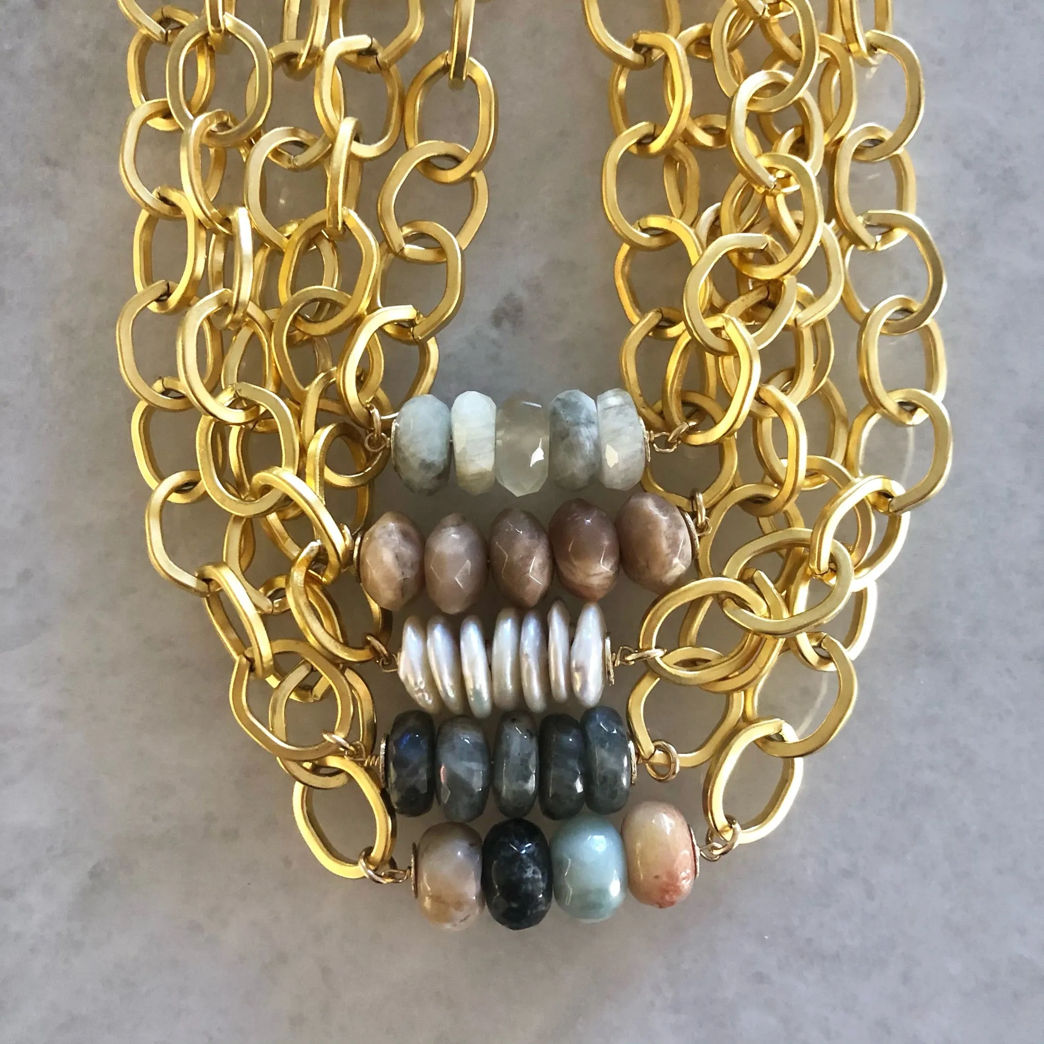 Short Stack Necklace