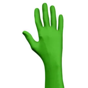 SHOWA Green Eco Best Technology 4 mil Latex-Free Nitrile Powder Free Biodegradable Disposable Gloves (1000 Gloves Per Case)