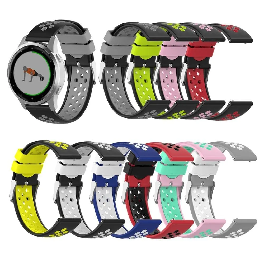 Silicone Sports Straps Compatible with the MVMT Chrono 40mm, Element & Powerlane