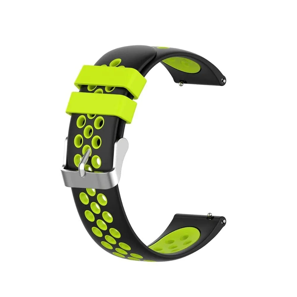 Silicone Sports Straps Compatible with the MVMT Chrono 40mm, Element & Powerlane