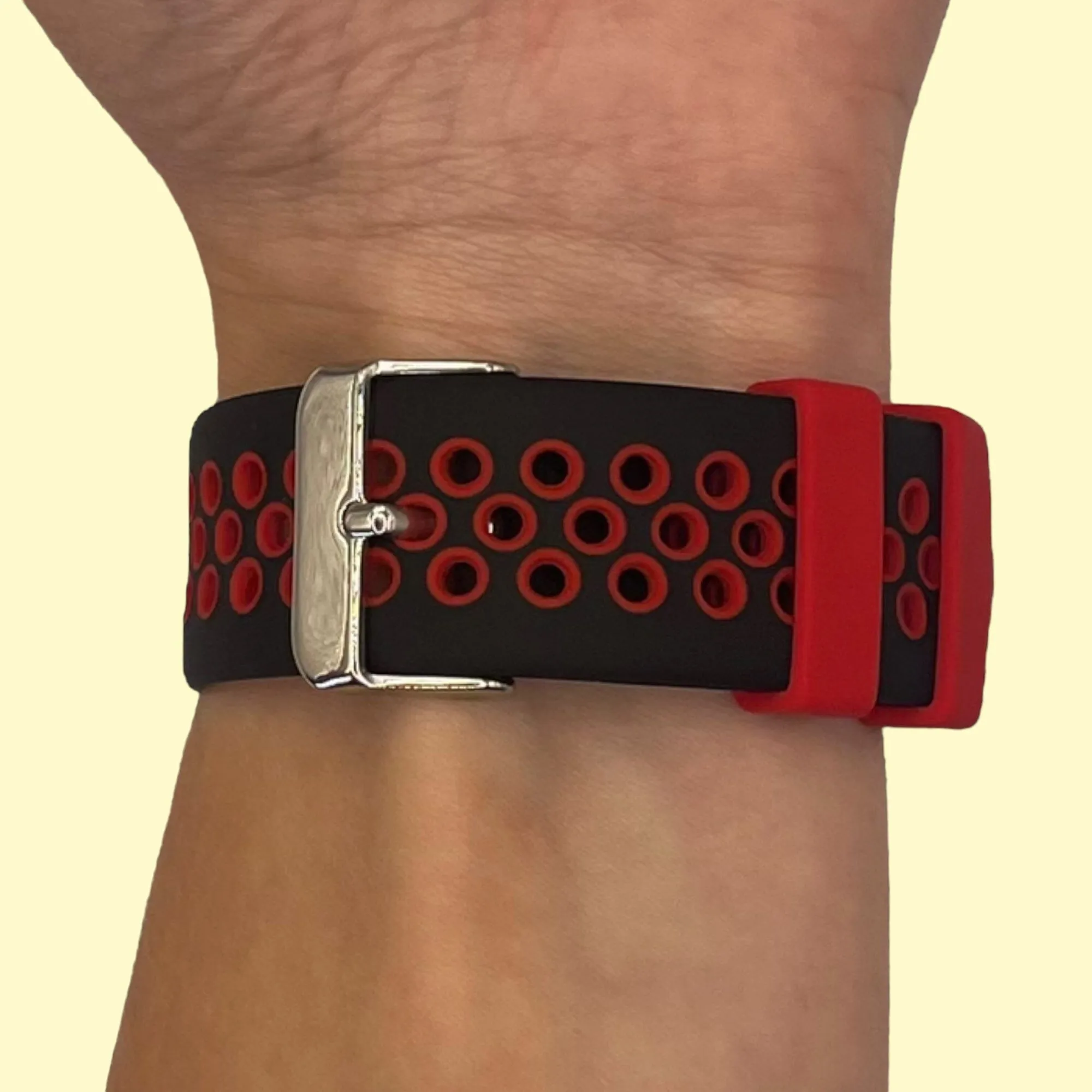 Silicone Sports Straps Compatible with the OnePlus Watch