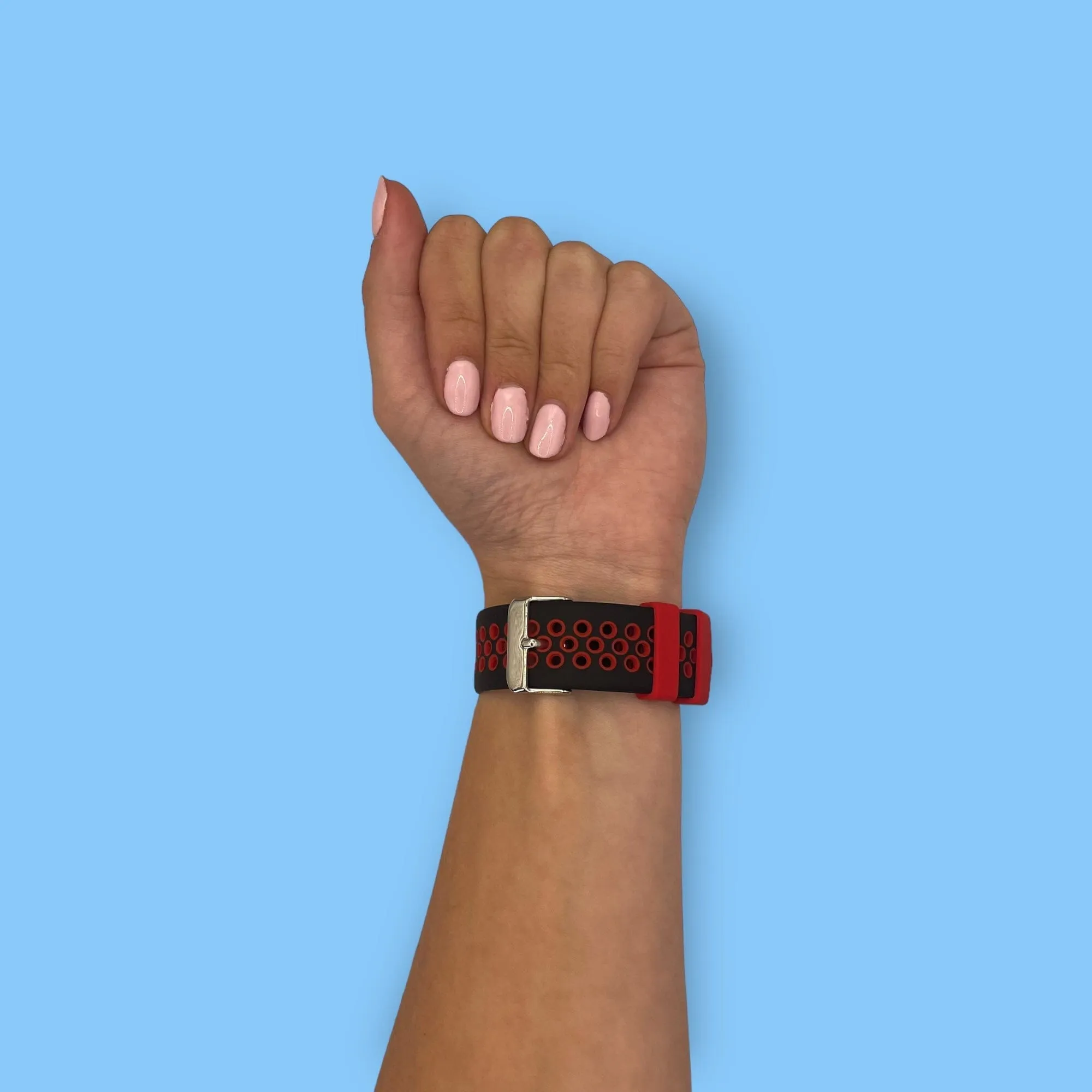 Silicone Sports Straps Compatible with the OnePlus Watch