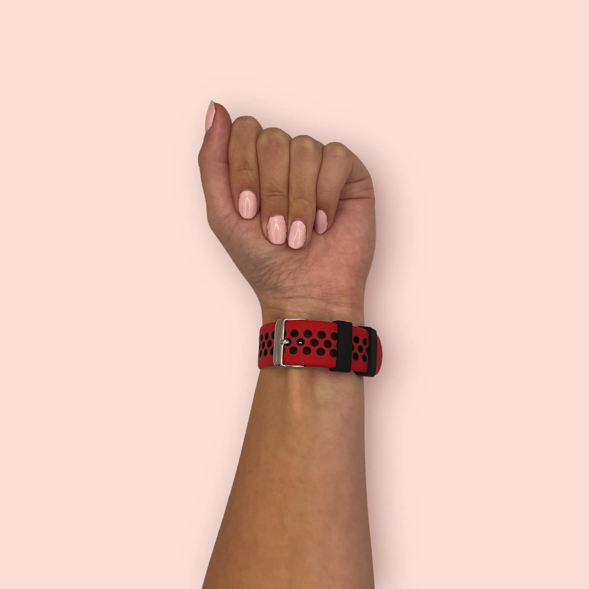 Silicone Sports Straps Compatible with the OnePlus Watch