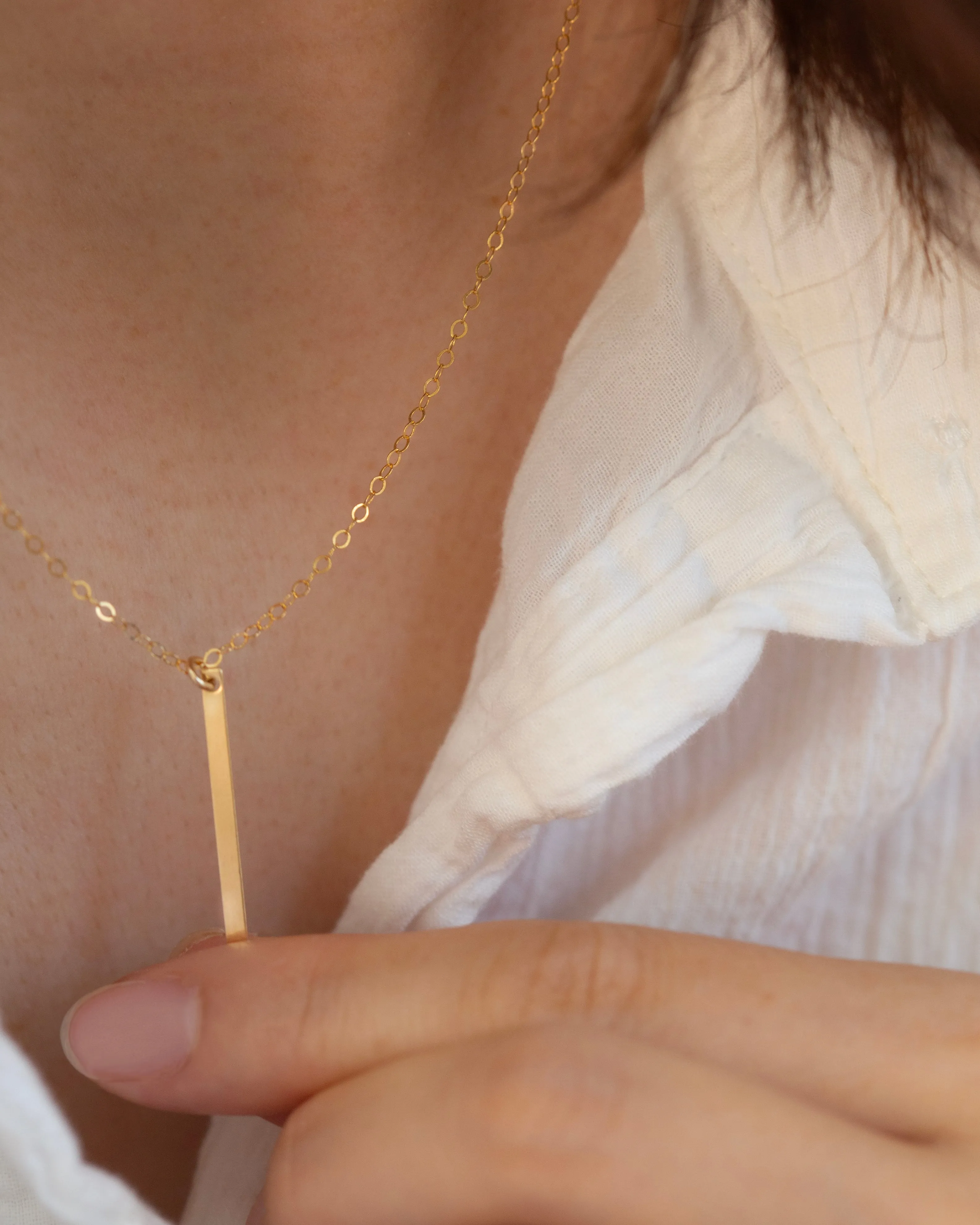 Simple Bar Necklace