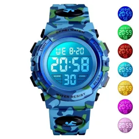 SKMEI 1548 Sport Watches for Kids w/ 50M Waterproof