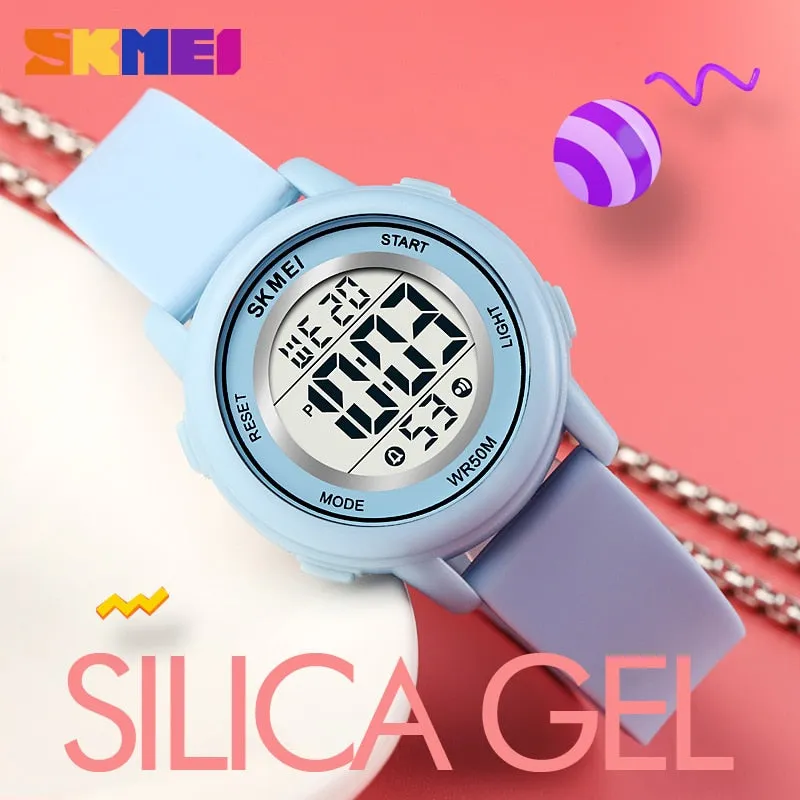 SKMEI 1721 Kids Digital Watch w/ Luminous