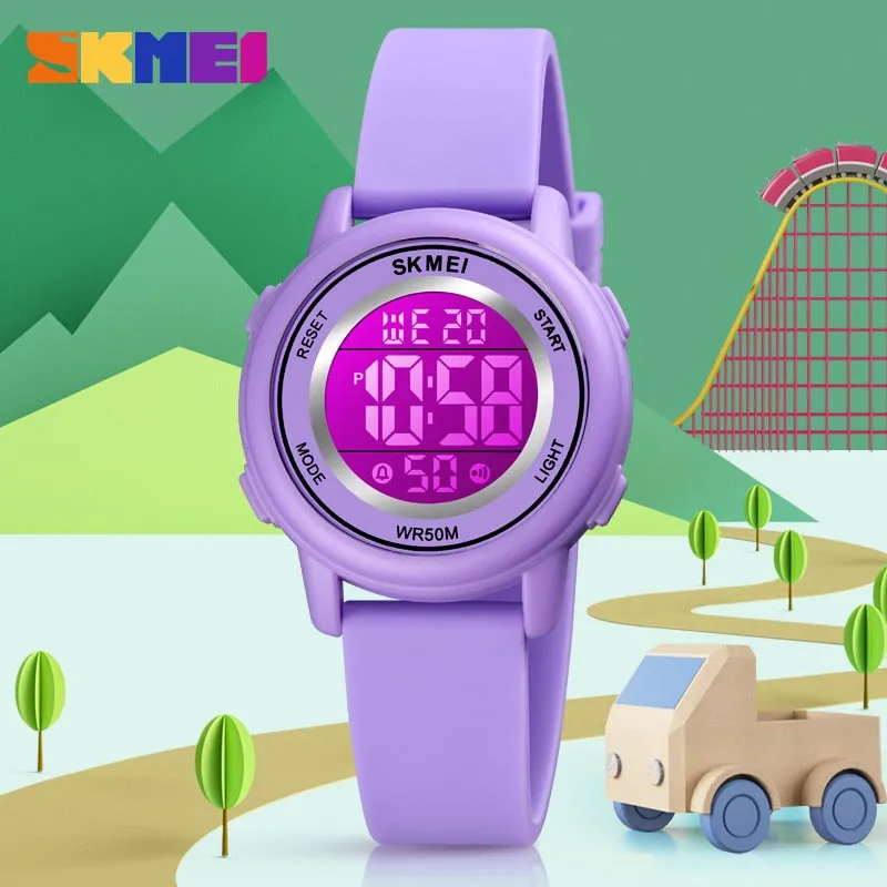 SKMEI 1721 Kids Digital Watch w/ Luminous