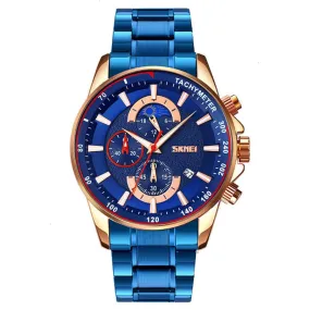 SKMEI 9250 Sun and Moon Watch for Men IP67 w/ Chronograph