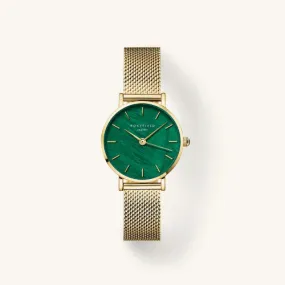 Small Edit Emerald Mesh 26mm