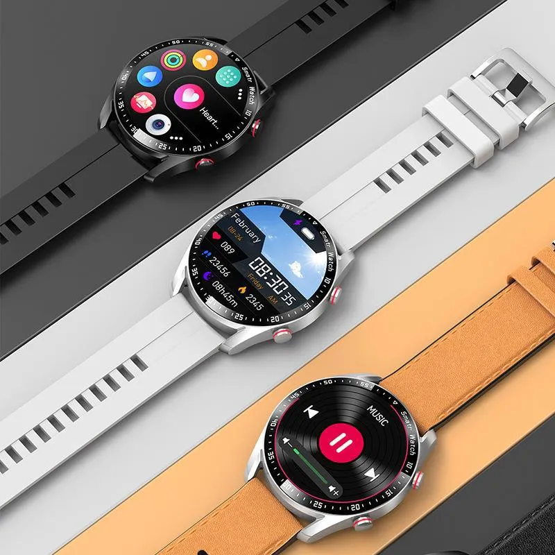 Smart Watch Business Stainless Steel Strap Bluetooth Calling Smart Watch Waterproof I9