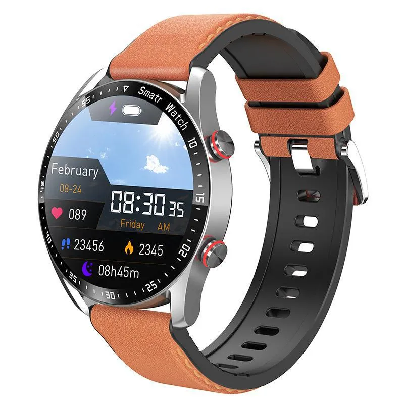 Smart Watch Business Stainless Steel Strap Bluetooth Calling Smart Watch Waterproof I9