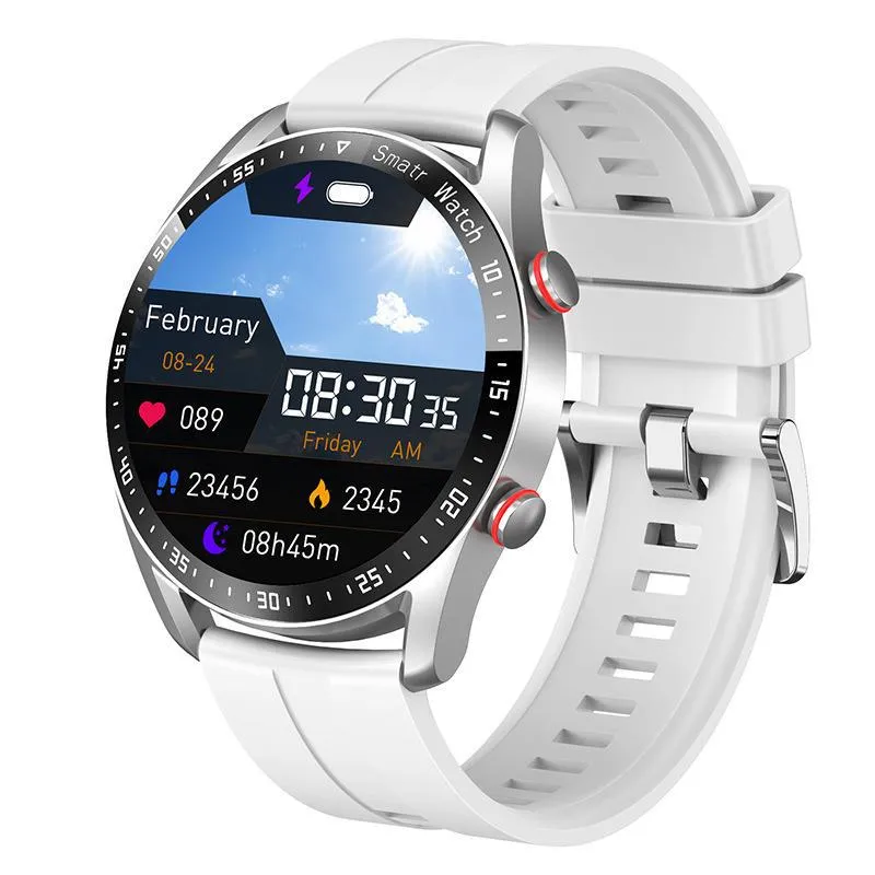 Smart Watch Business Stainless Steel Strap Bluetooth Calling Smart Watch Waterproof I9