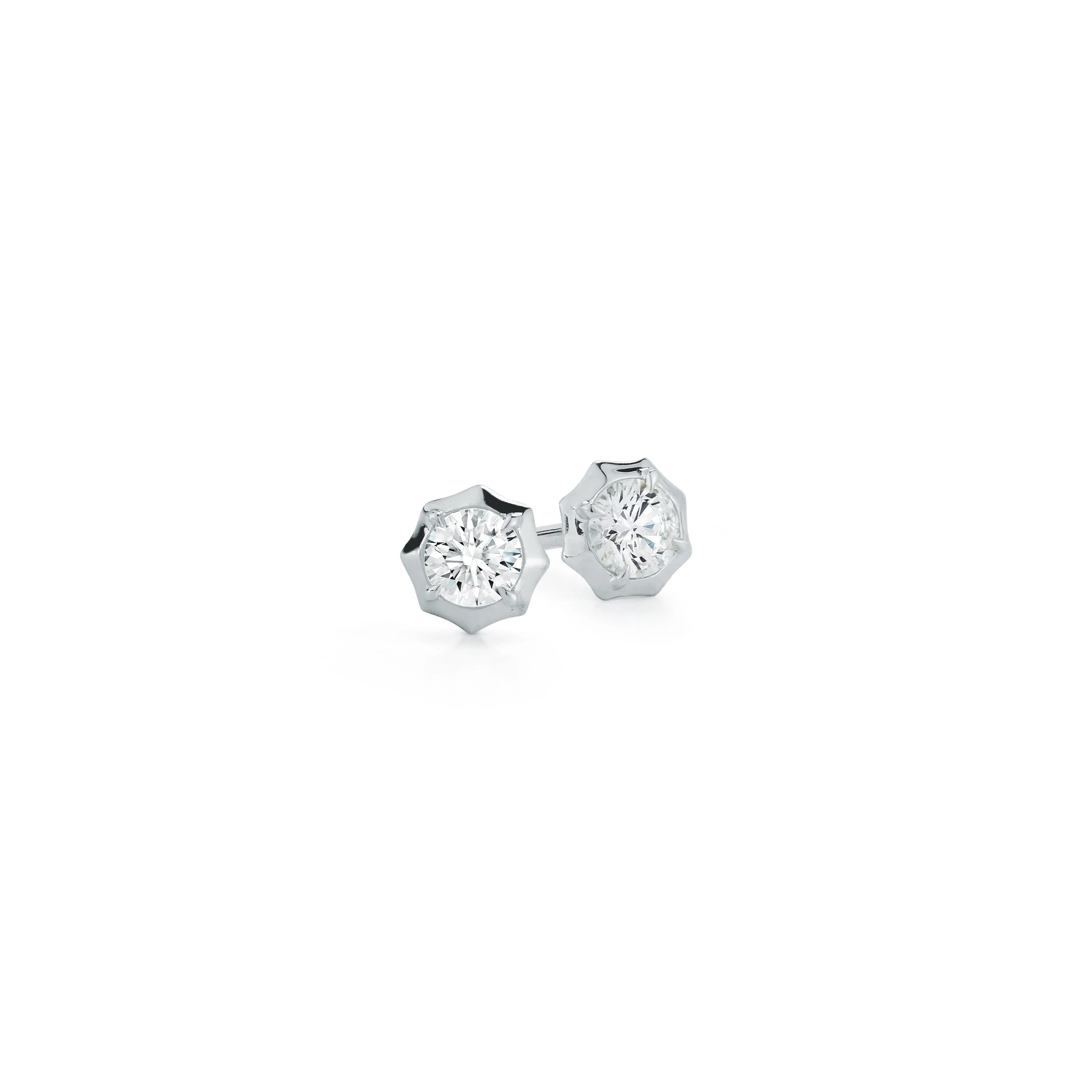 Sophisticate Stud Diamond Earrings