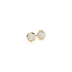 Sophisticate Stud Diamond Earrings