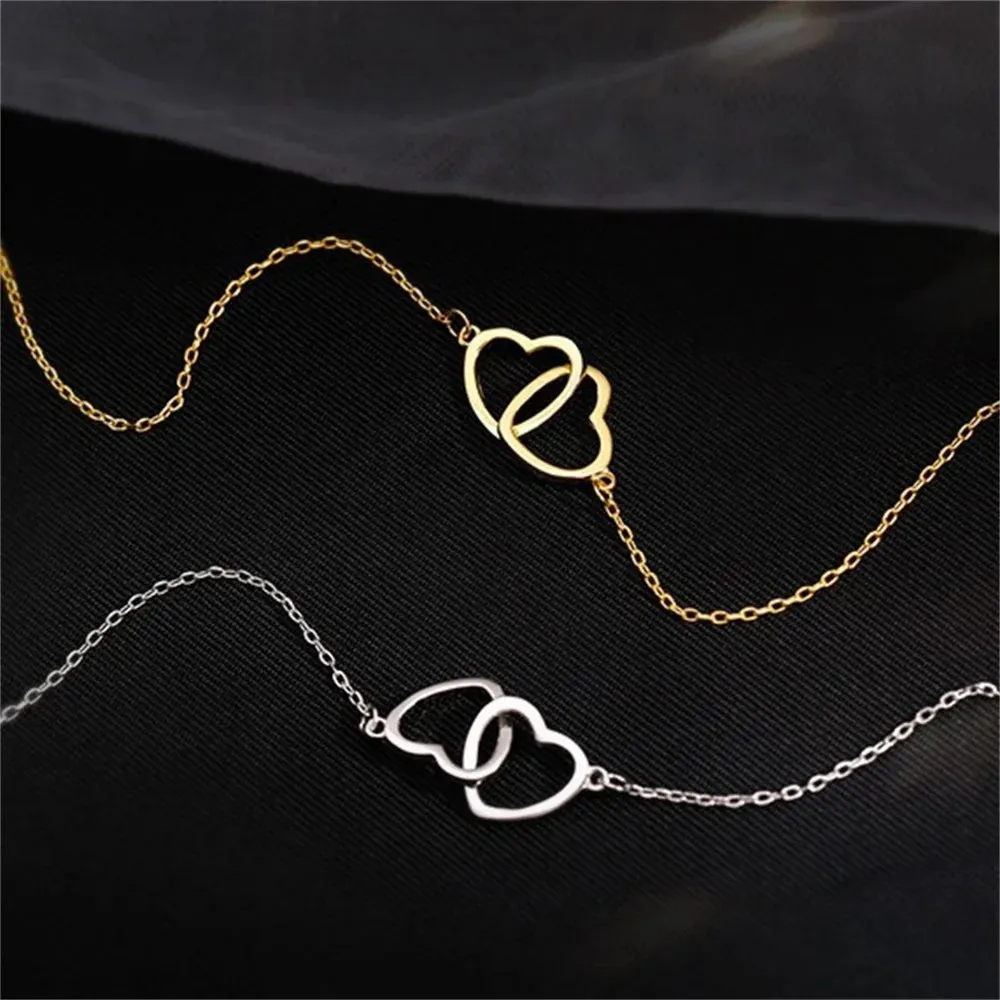 Stainless Steel Necklace Minimalist Style Fashion Simple Necklace Delicate Pendant Necklace Fashionable Jewelry Fashion Necklace