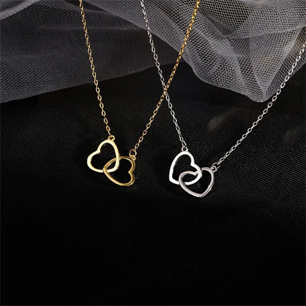 Stainless Steel Necklace Minimalist Style Fashion Simple Necklace Delicate Pendant Necklace Fashionable Jewelry Fashion Necklace