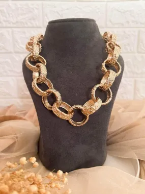 Sundance Chunky Chain Necklace