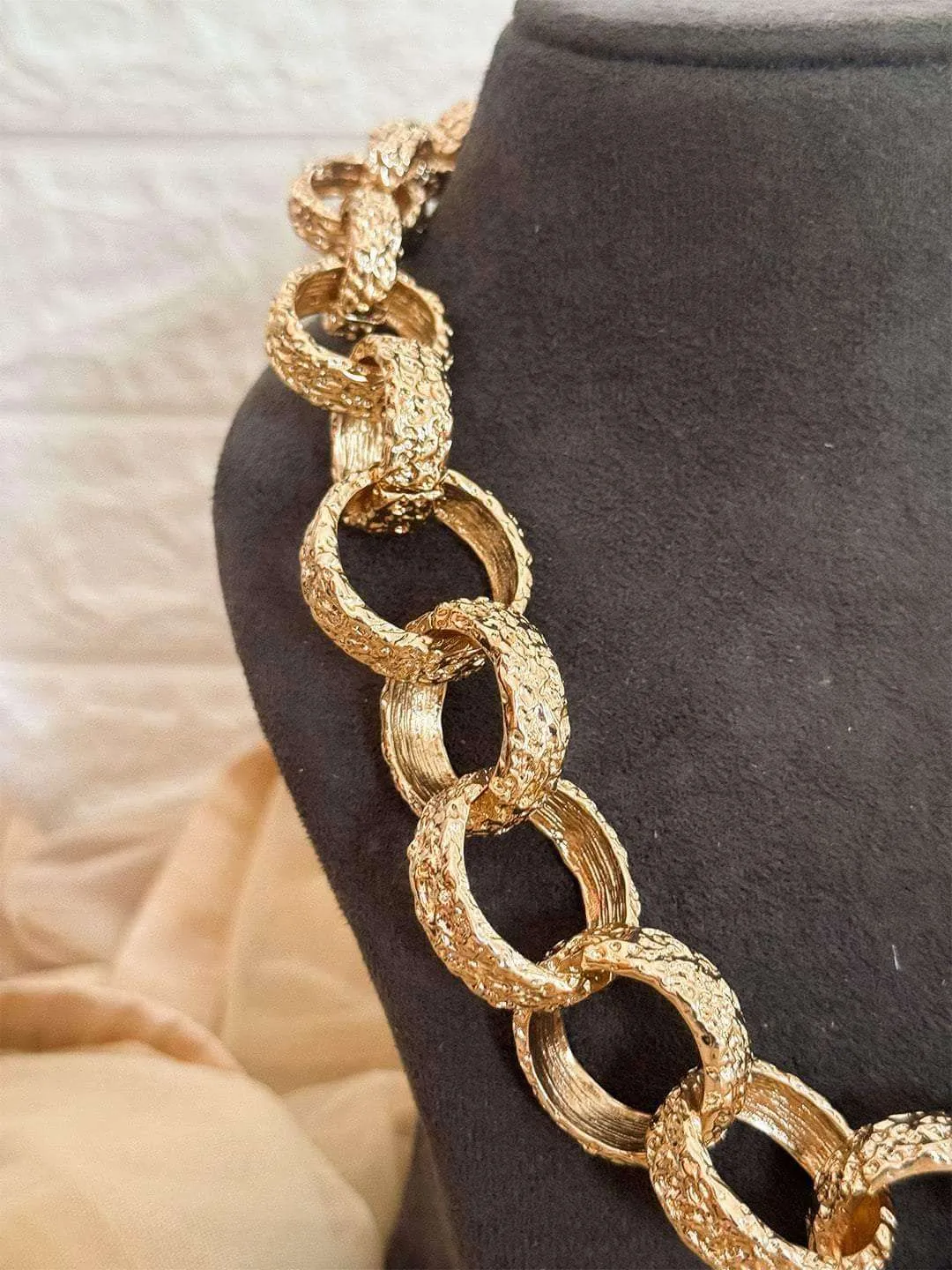 Sundance Chunky Chain Necklace