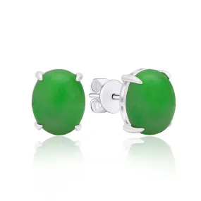 TAKA Jewellery Jade Earrings 18k Gold