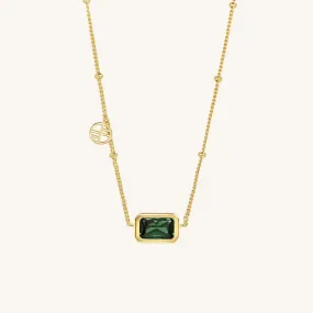 Tarkine Emerald Green Necklace