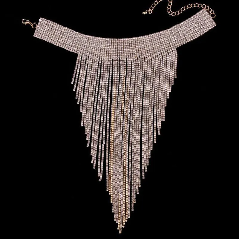 Tassel Choker Necklace