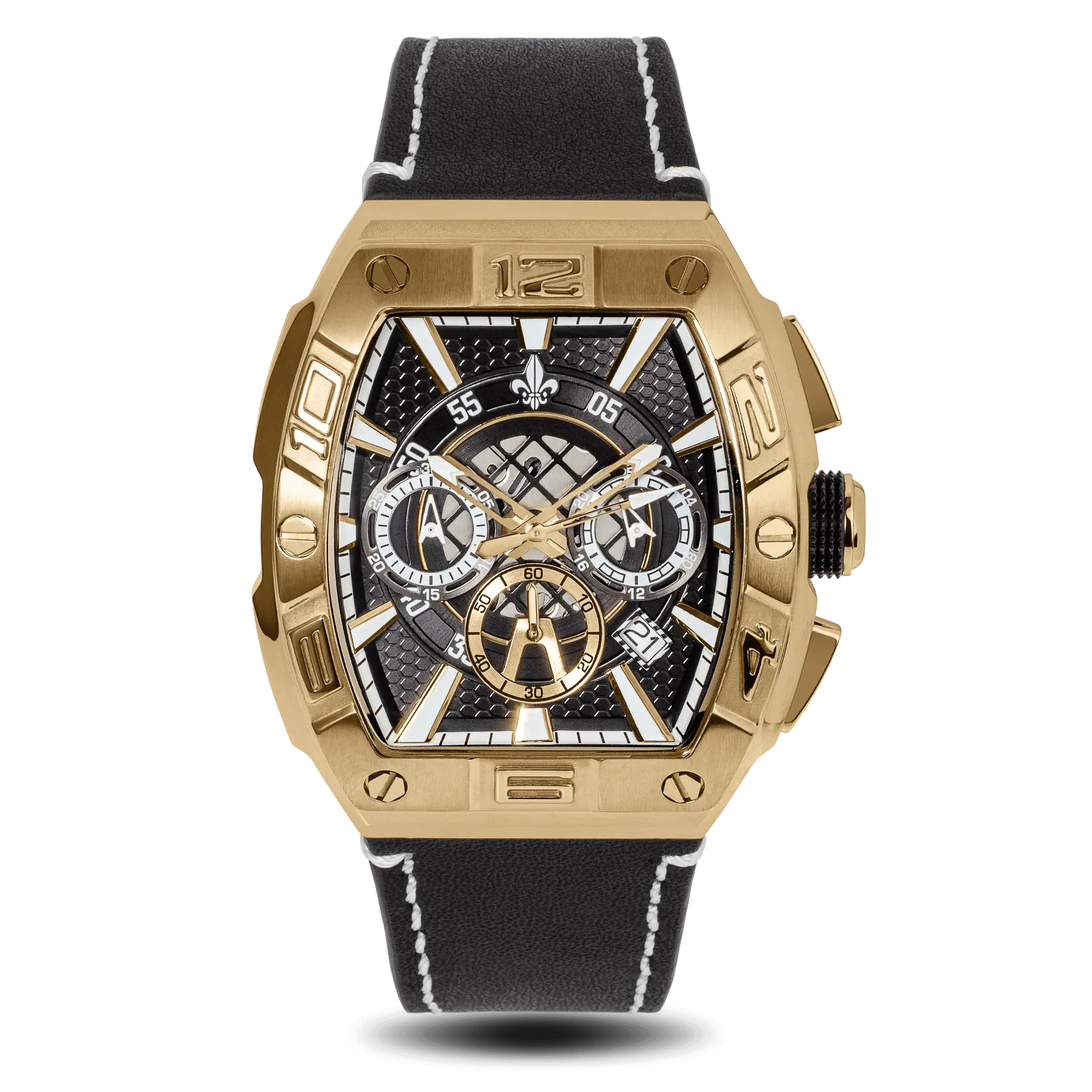 The Intrepid Chronograph - Gold