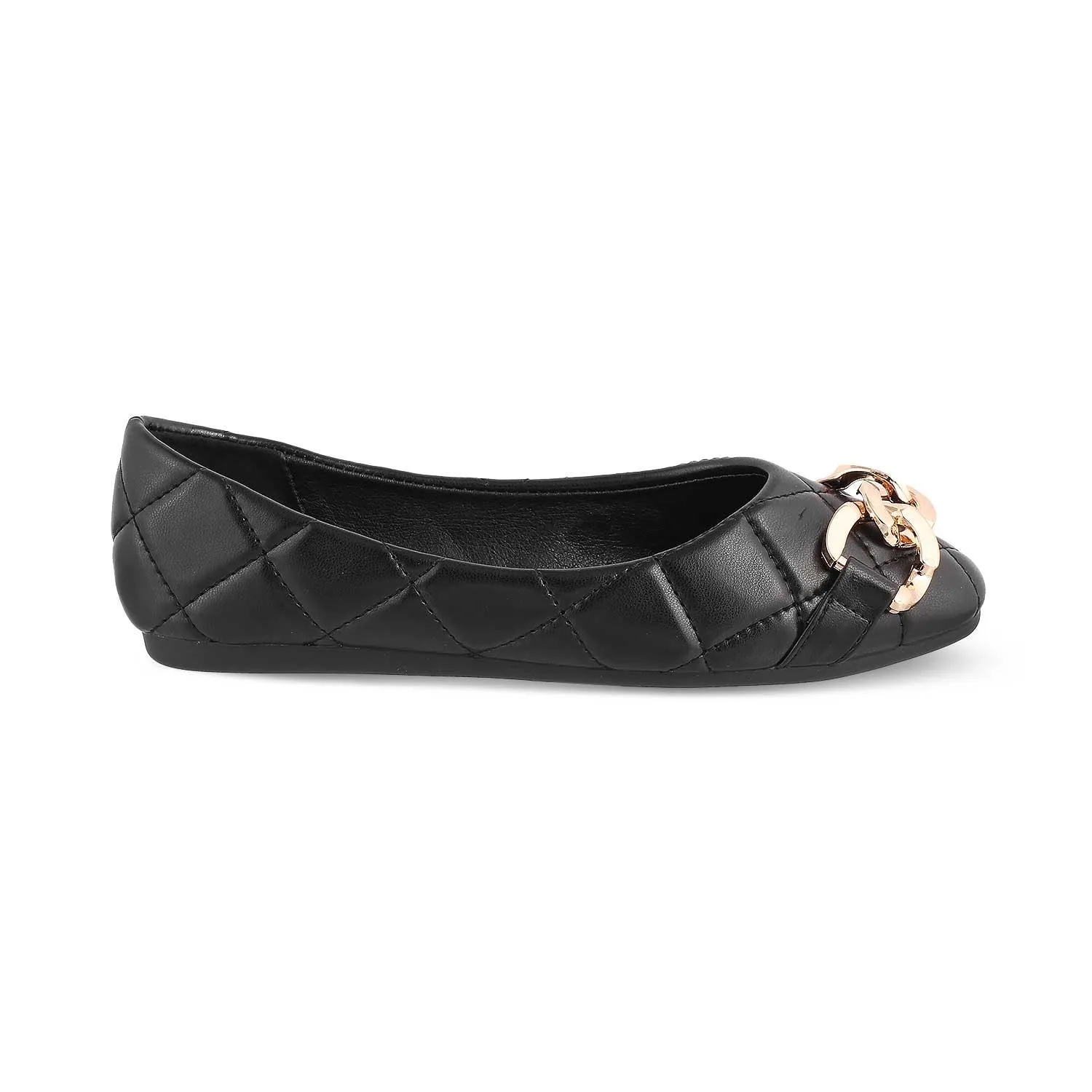 The Nuria Black Women's Dress Ballerinas Tresmode