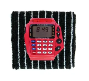 TIMEBANDITS Retro Digital Calculator Watch DCAL45R