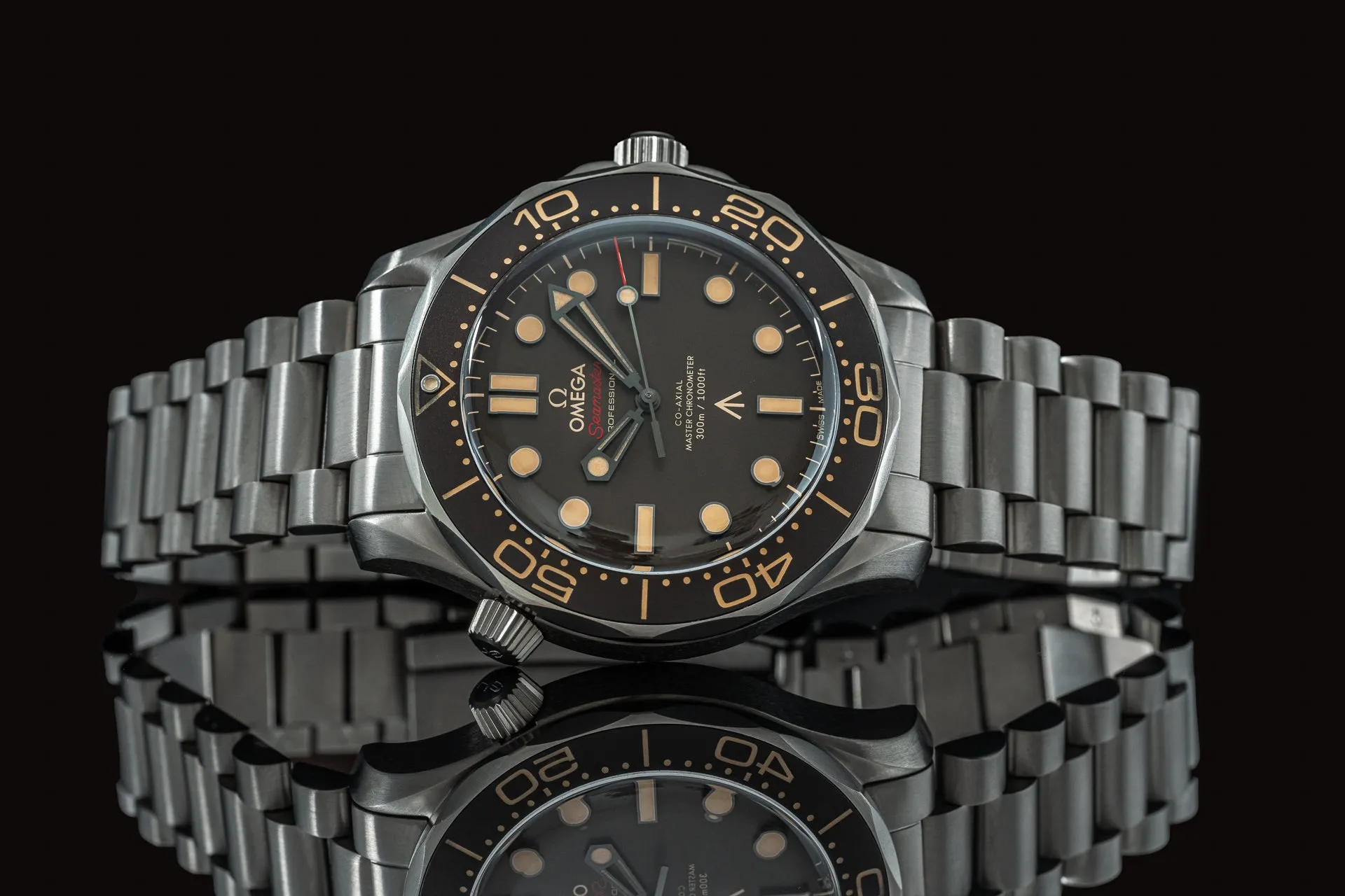 Titanium US1450 Bracelet (Omega Seamaster No Time to Die)