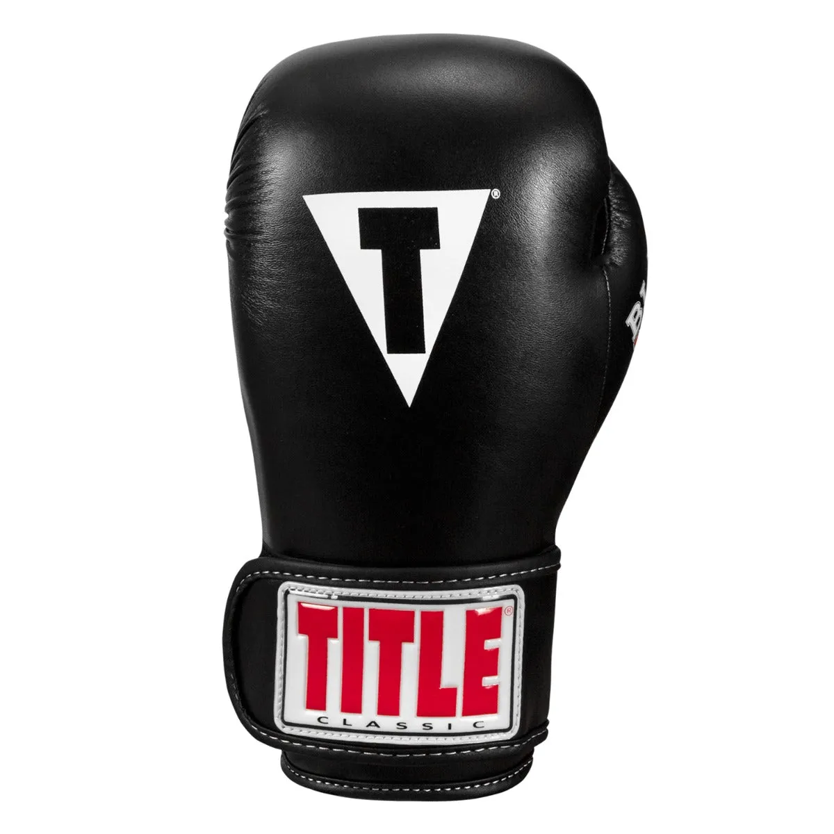 TITLE Classic Black Max Boxing Gloves