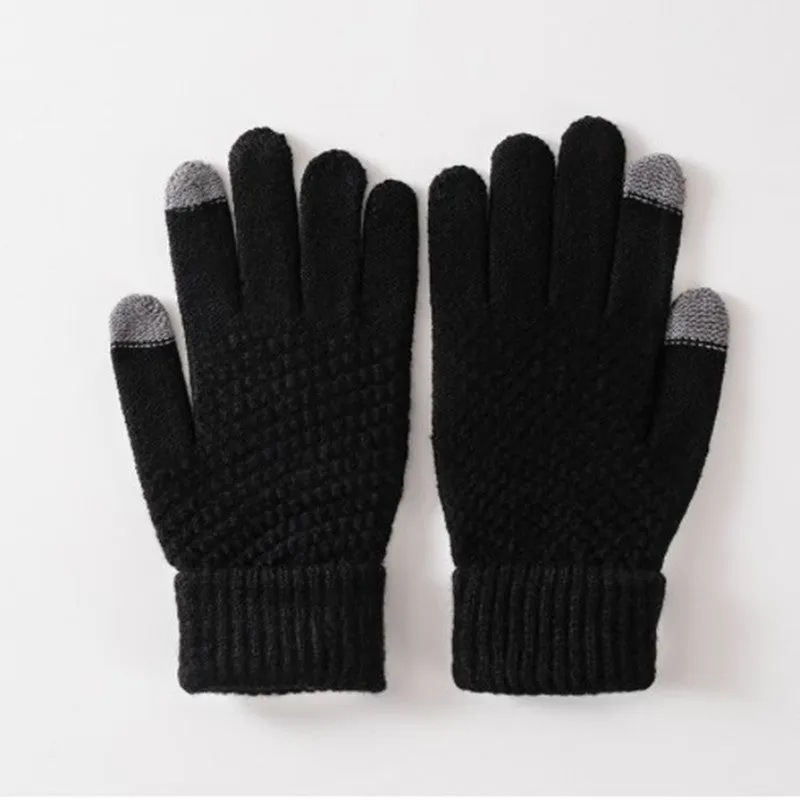 Touch screen gloves for women