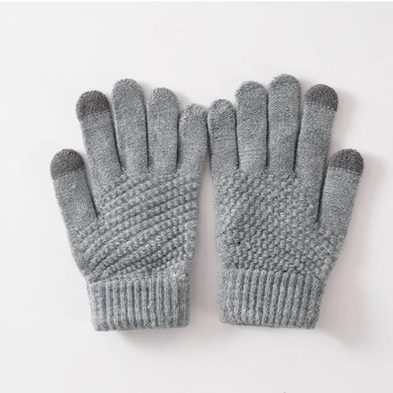 Touch screen gloves for women