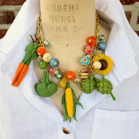 Vegetable Garden Necklace