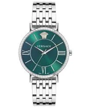 Versace Men's Versace V-Eternal 42mm Quartz Watch VEKA00522