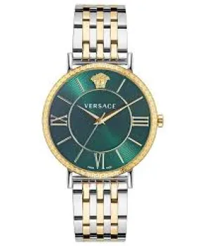 Versace Men's Versace V-Eternal 42mm Quartz Watch VEKA00922