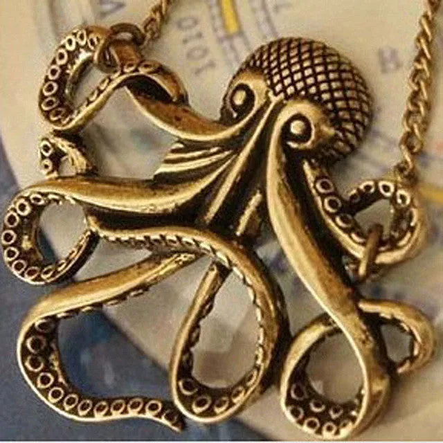 Vintage Necklaces Women Owl Feather Heart Butterfly Cat Pendant Necklace Antique Collares Fashion Jewelry Bijoux One Direction