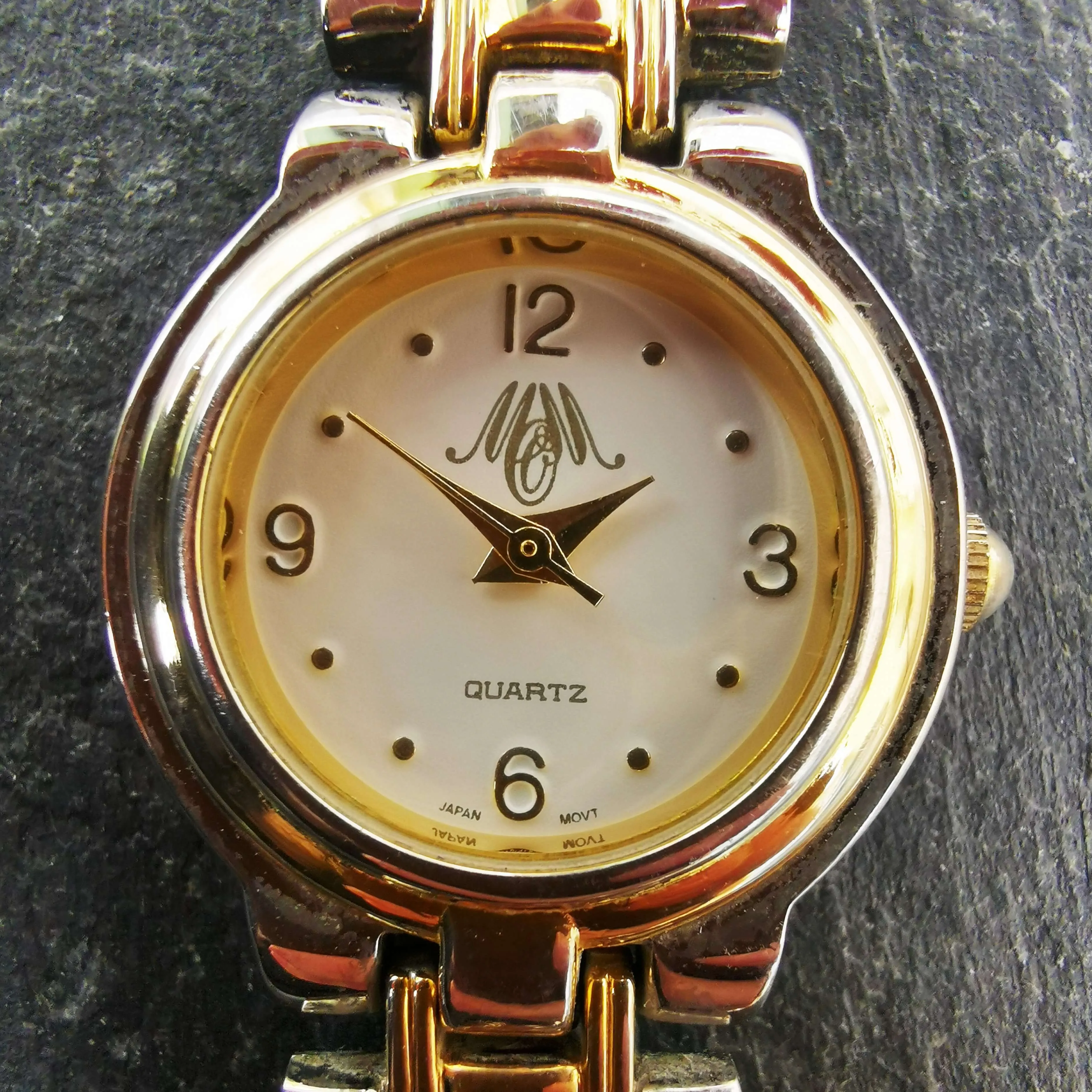 Vintage Women's Gold Plated Quartz Watch