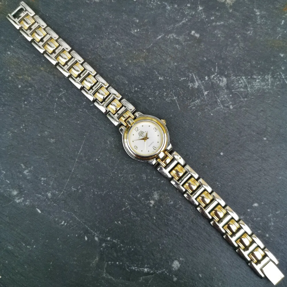 Vintage Women's Gold Plated Quartz Watch