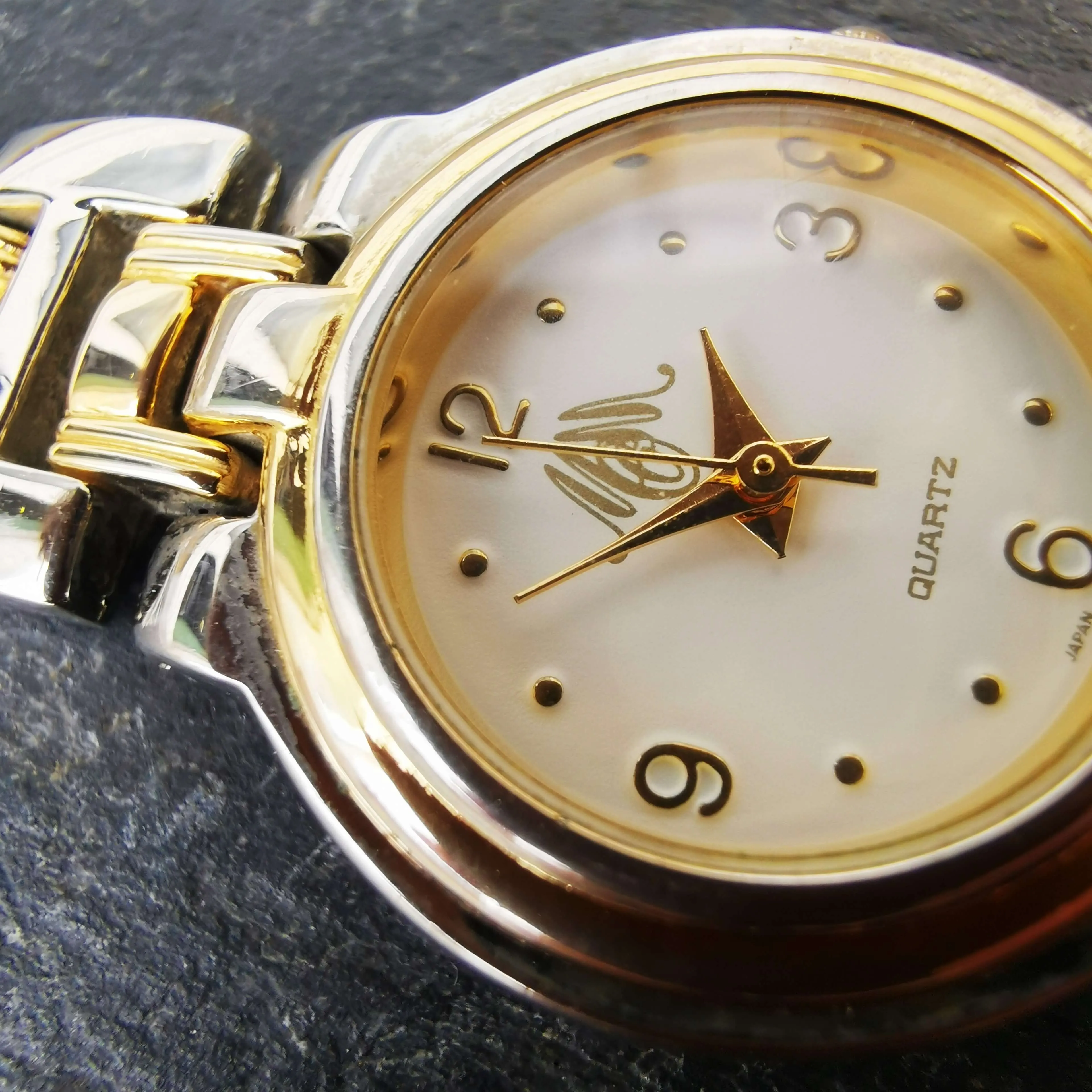 Vintage Women's Gold Plated Quartz Watch