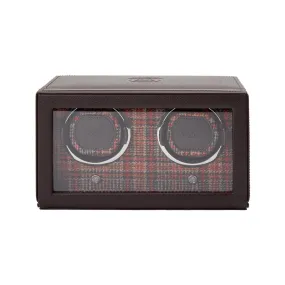 WOLF x WM Brown Double Watch Winder