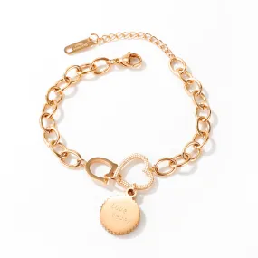 Women's Fashion Love Lever Bracelet