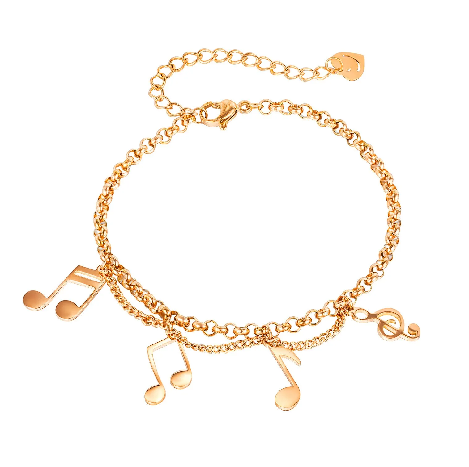 Women's Fashion Music Bracelet