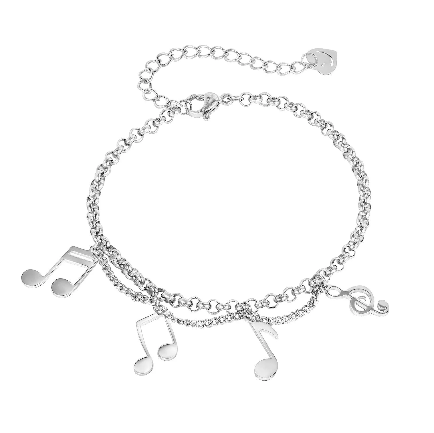 Women's Fashion Music Bracelet