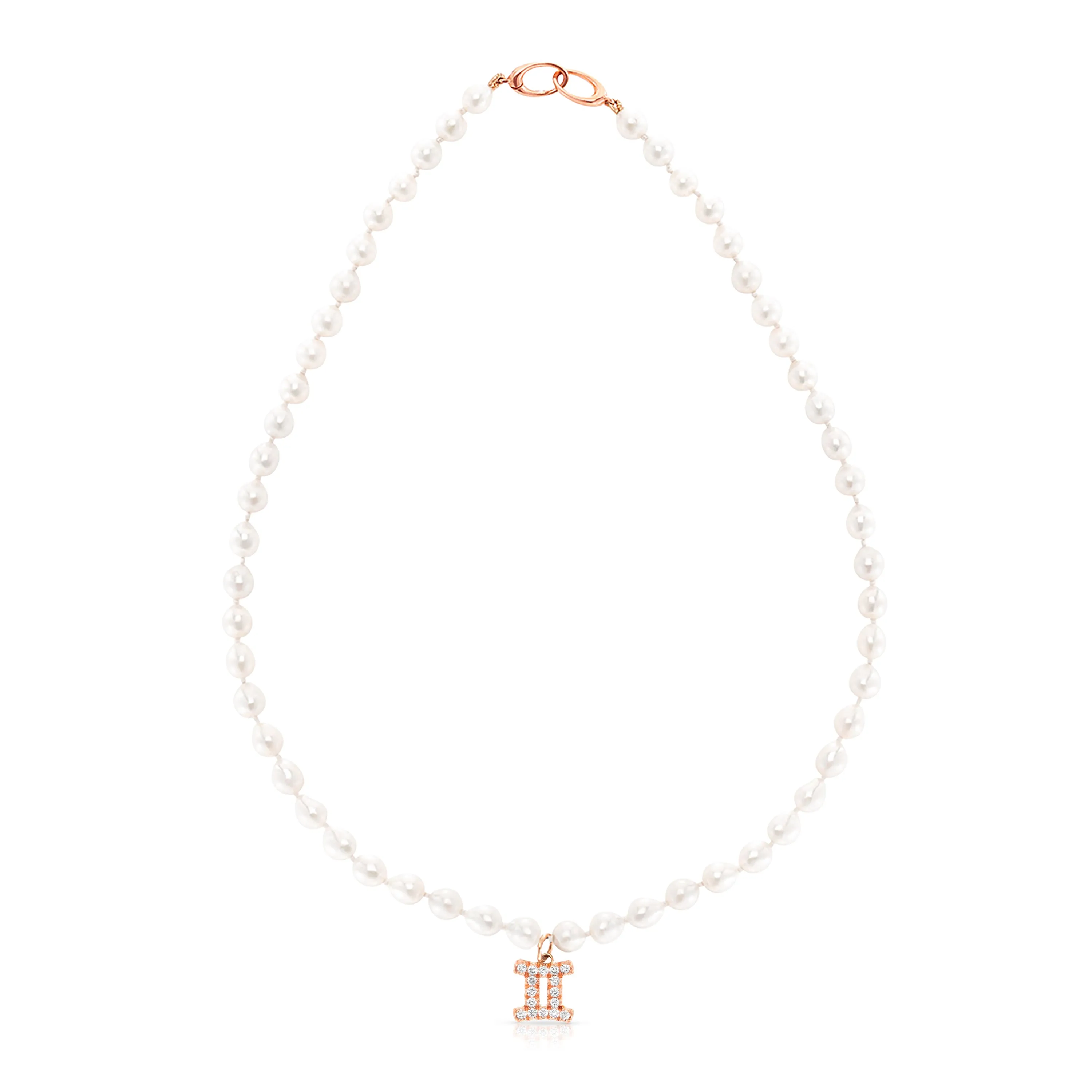 Zodiac Pearl Necklace